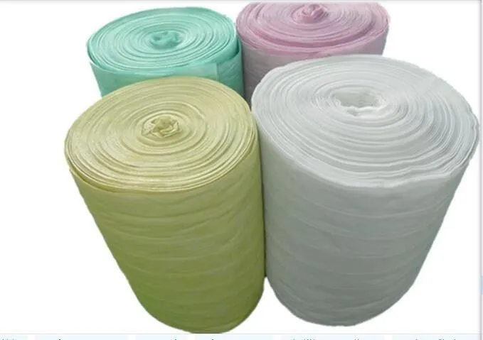 Soft Pocket Filter Material